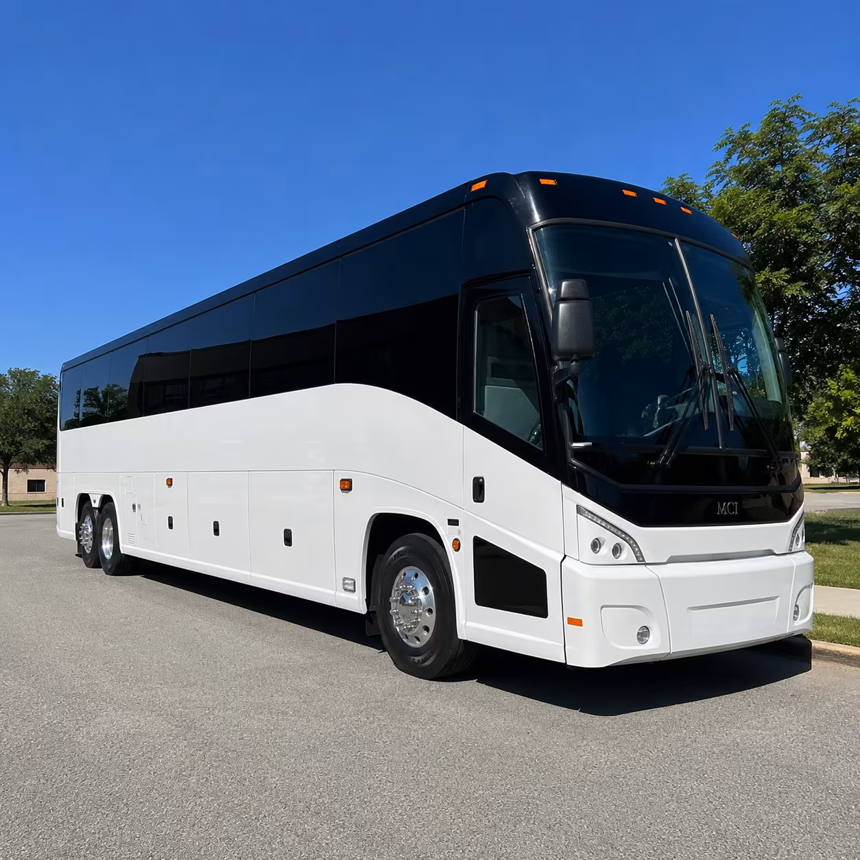 allentown charter bus