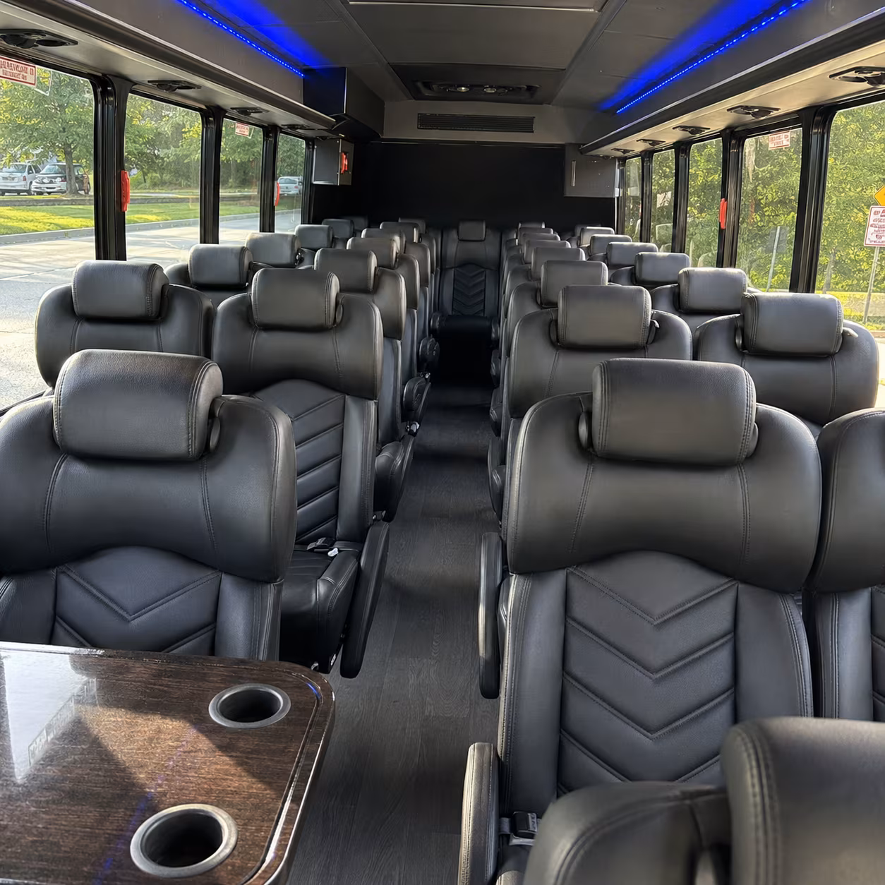 allentown corporate shuttle bus rentals