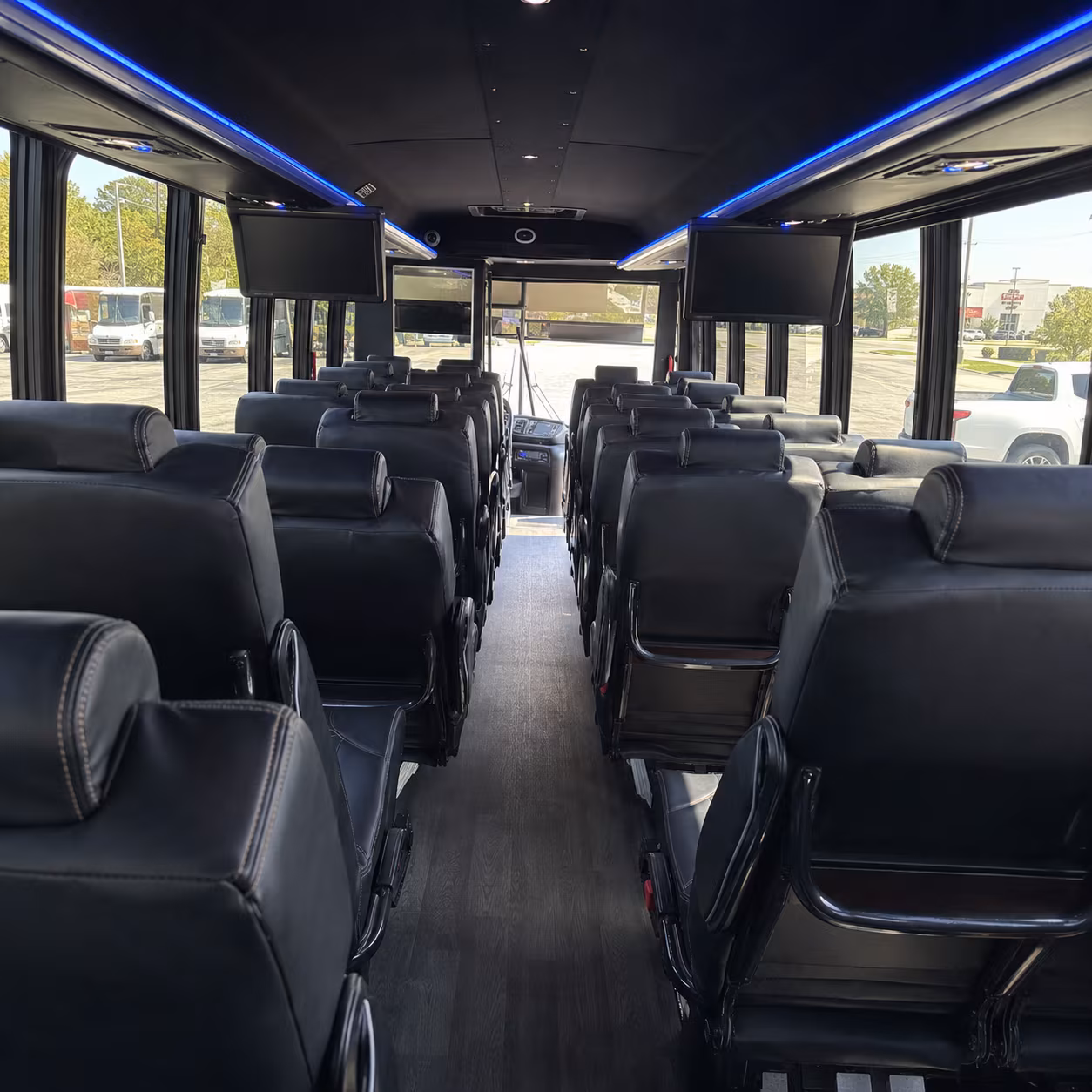 allentown easy government military travel with an allentown bus rental