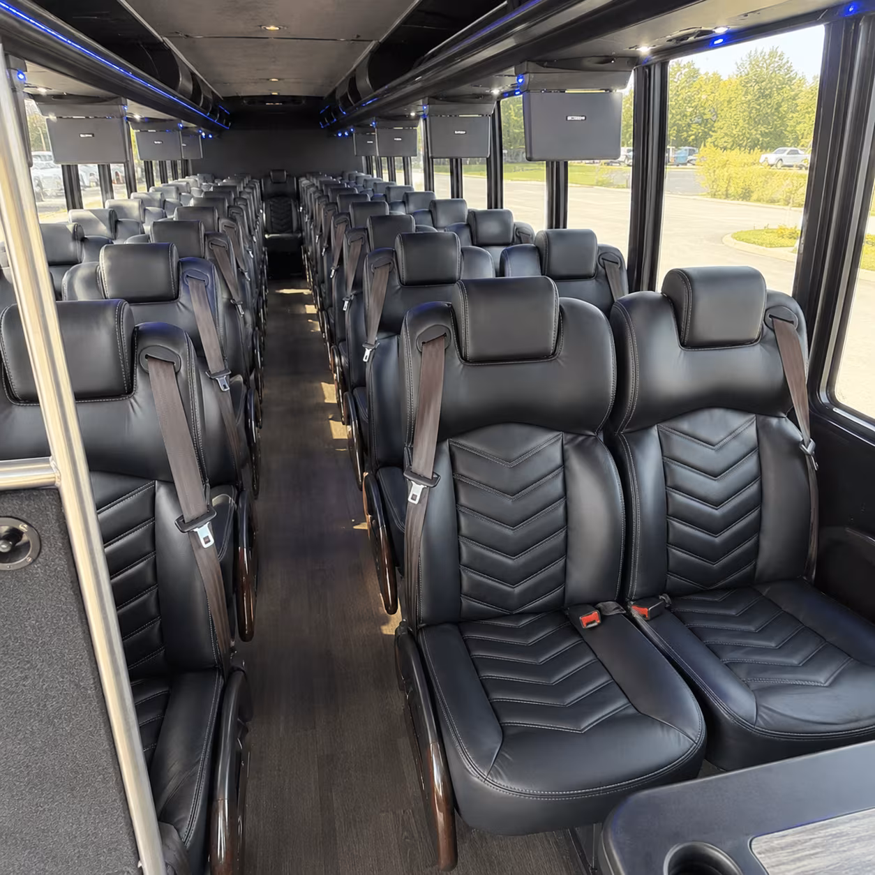 allentown short and long distance charter bus rentals for allentown school groups