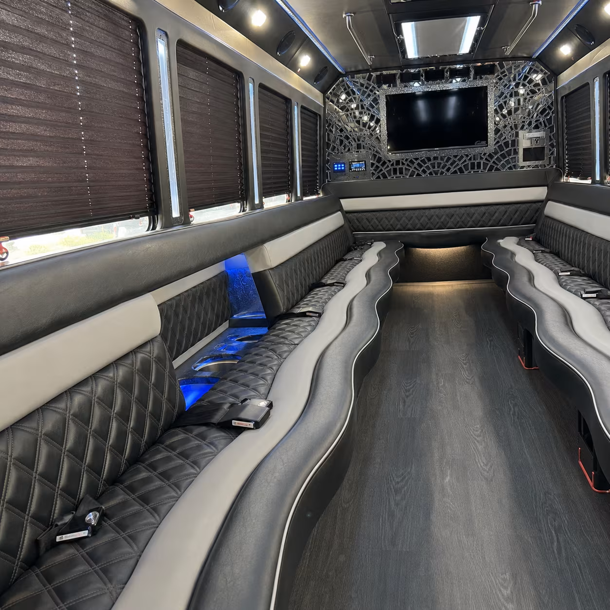 asbury park stone pony party bus rental