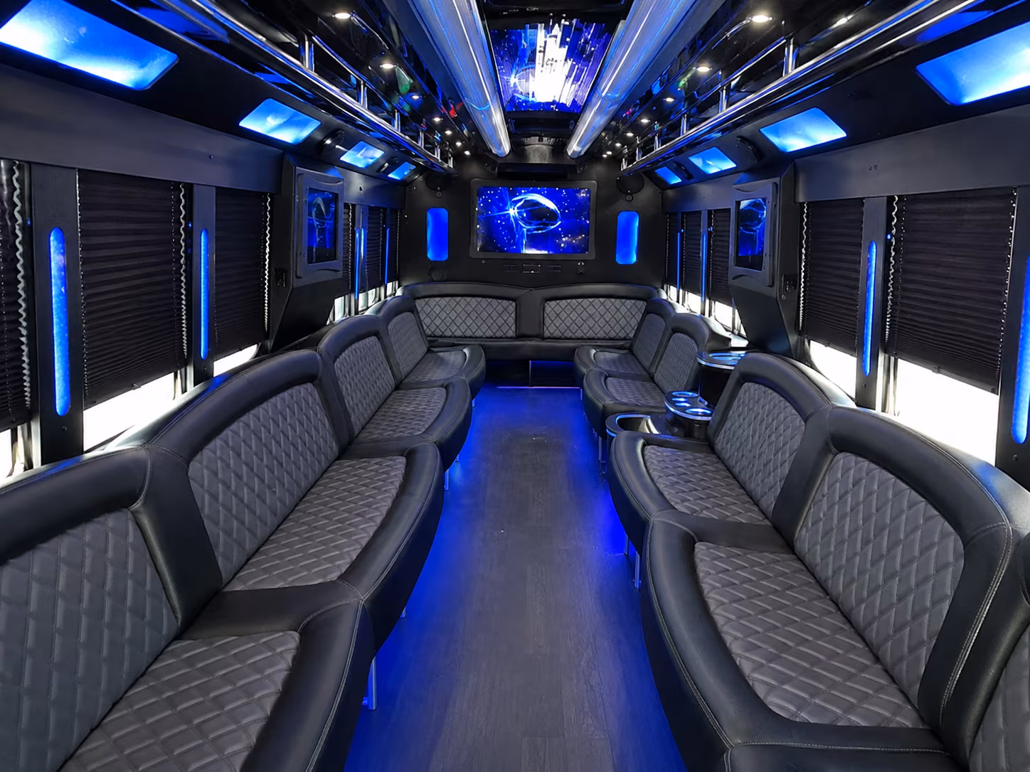 browse party buses minibuses and charter buses for every concert group size