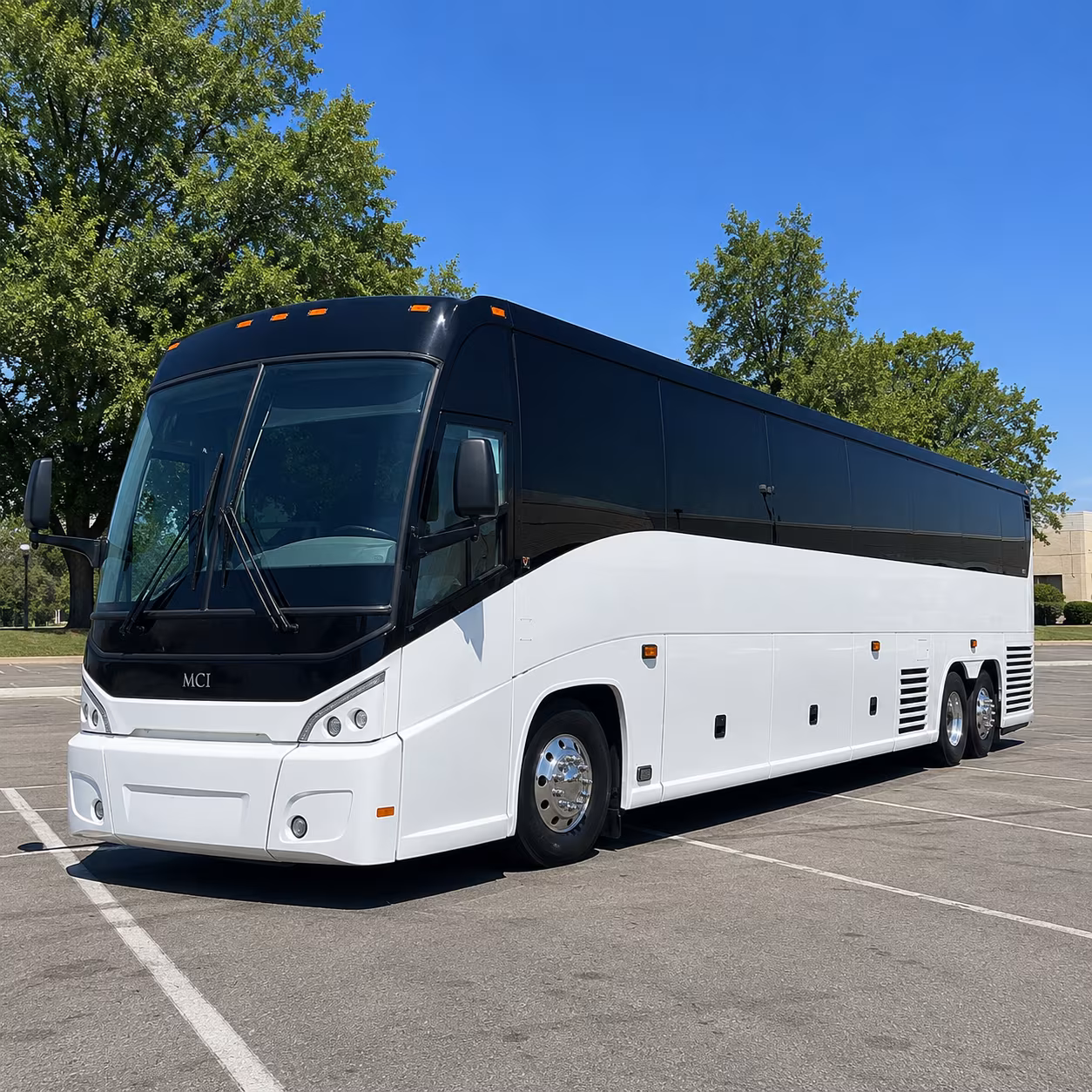choose the right bus size for your middletown airport group