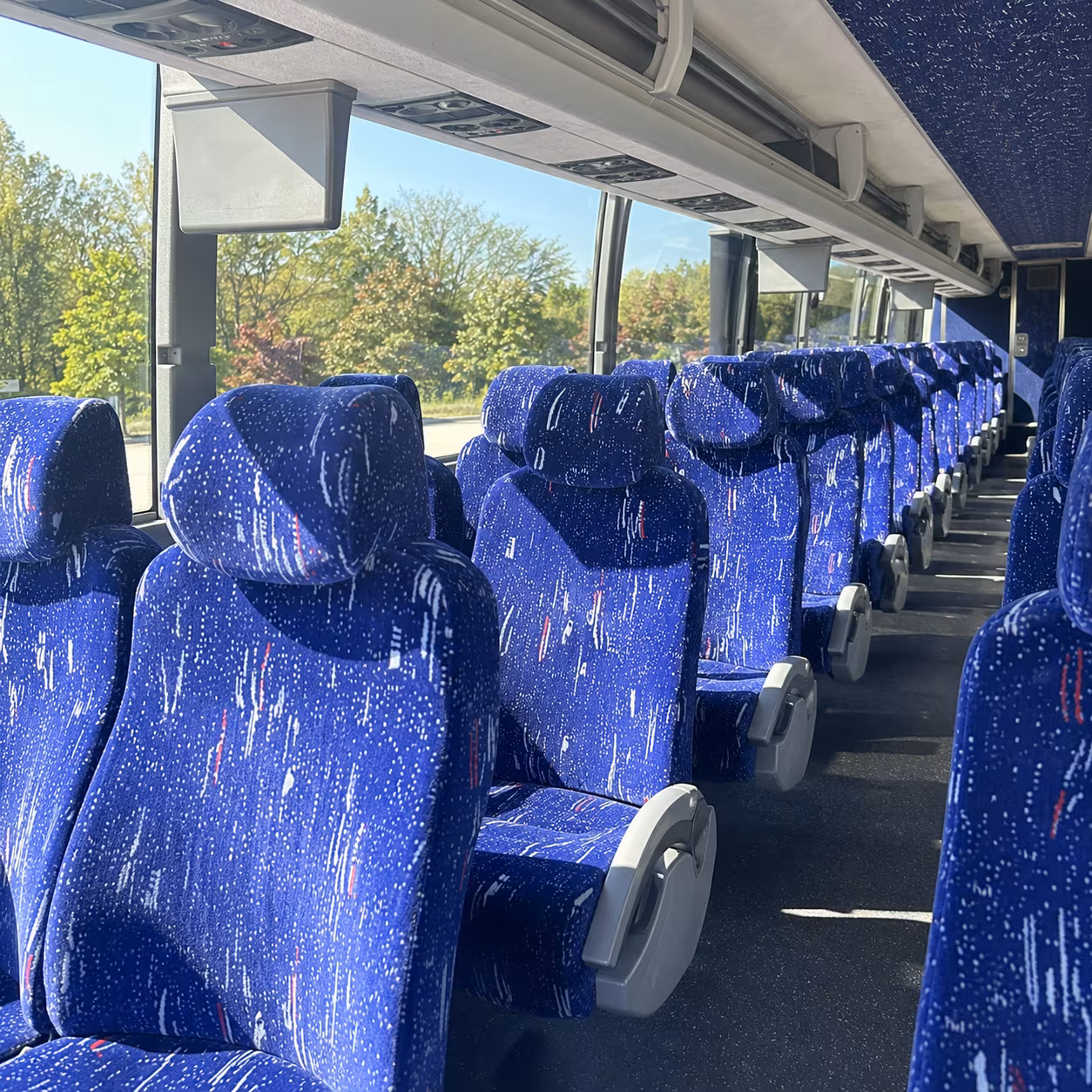 compare corporate bus options for off sites conferences and client events across the region