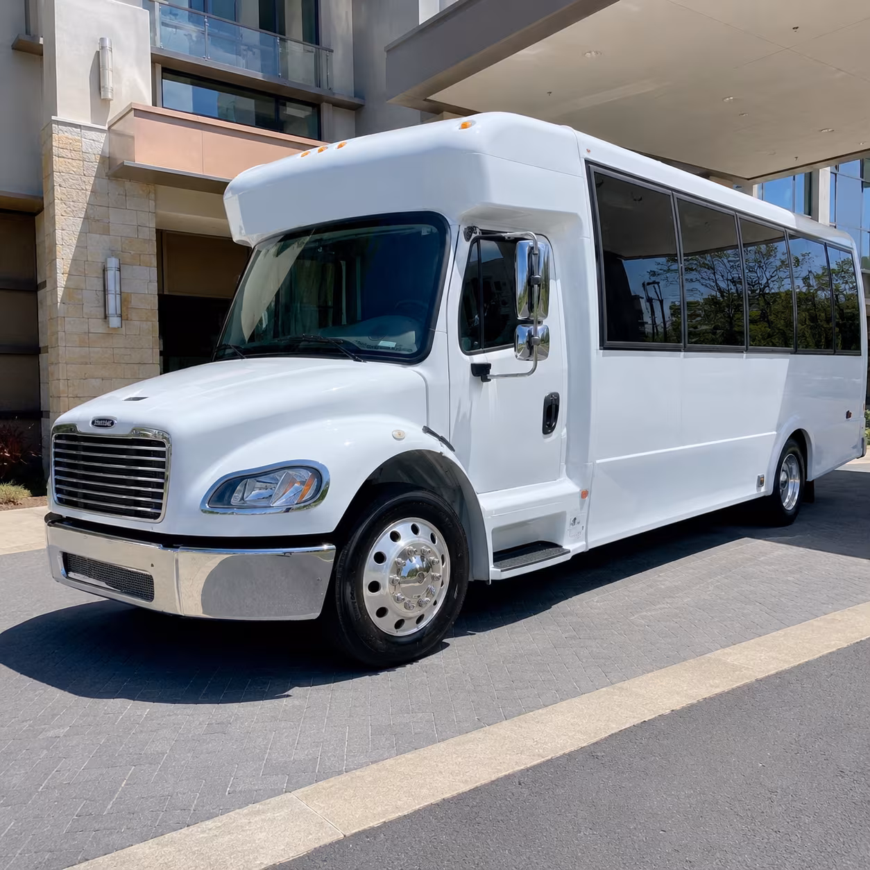 edison airport shuttle bus rentals