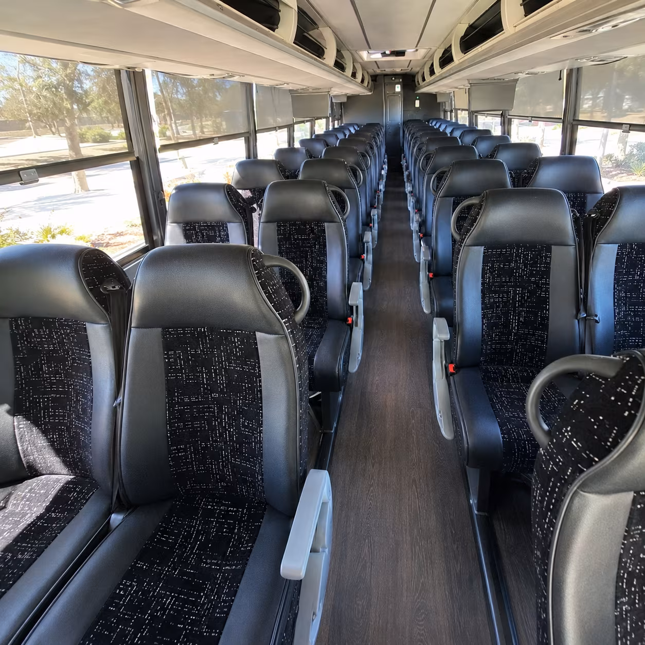 edison attend edison festivals with a charter bus rental