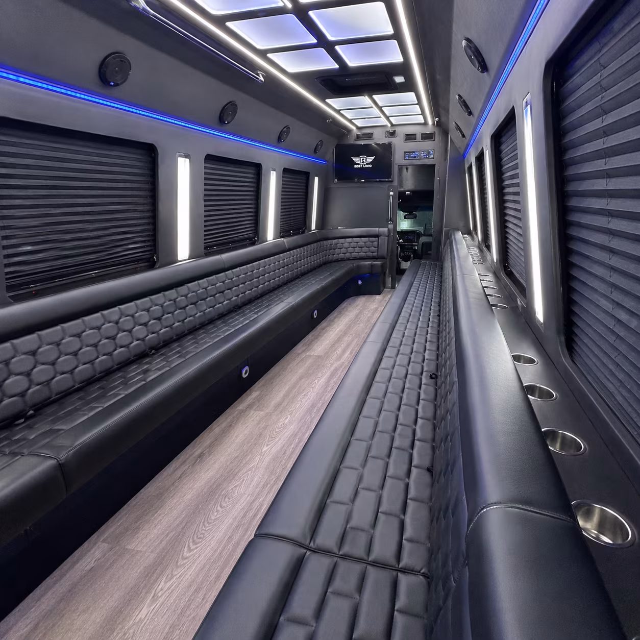 edison prom party bus and charter bus rentals