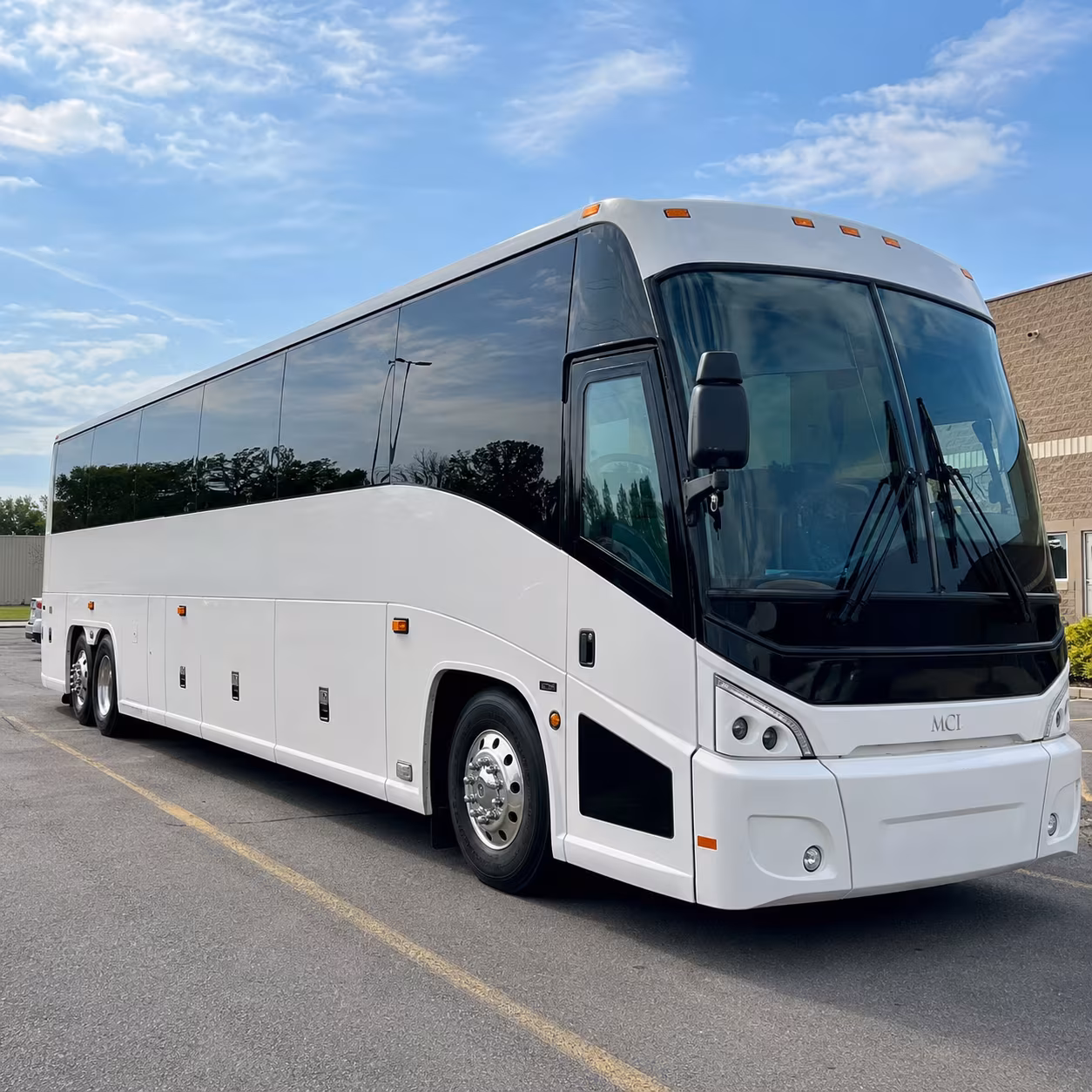 edison team fan group charter bus rental