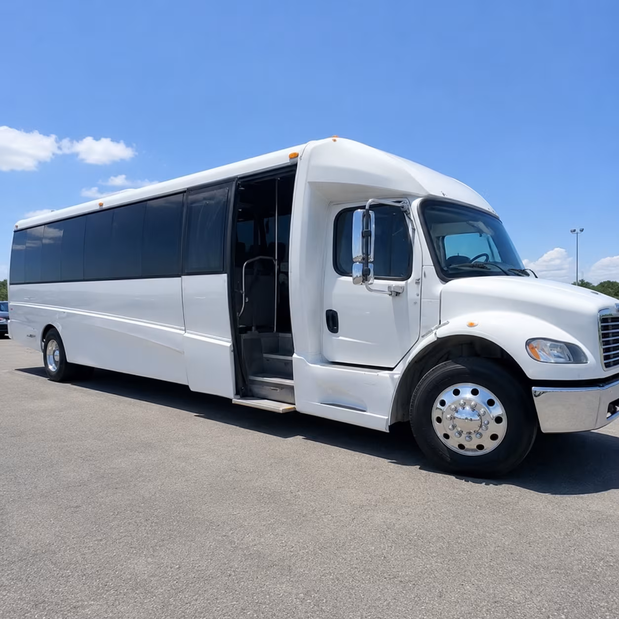 edison timely charter buses for edison private events