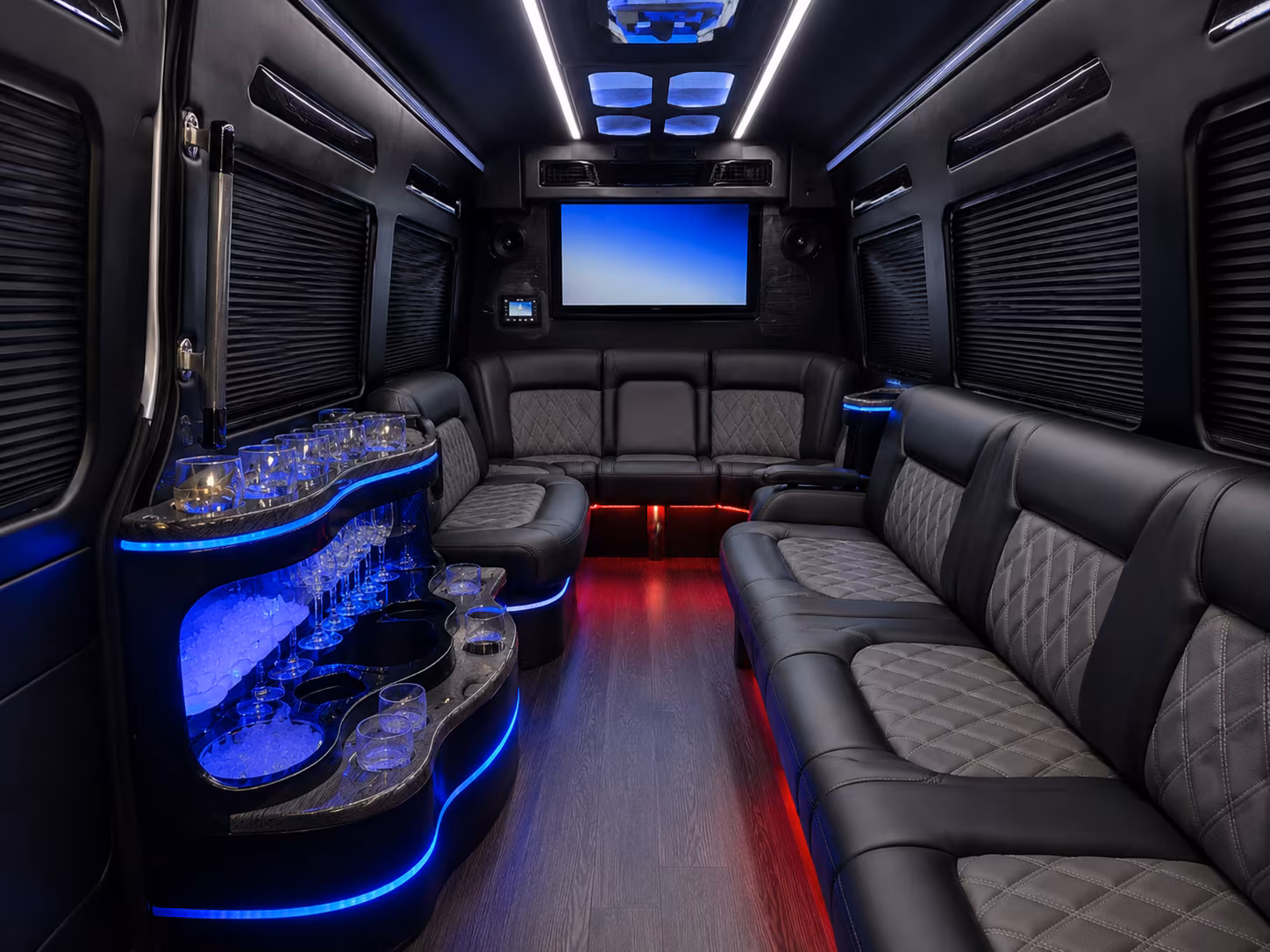 getting your team to newark liberty international airport has never been easier