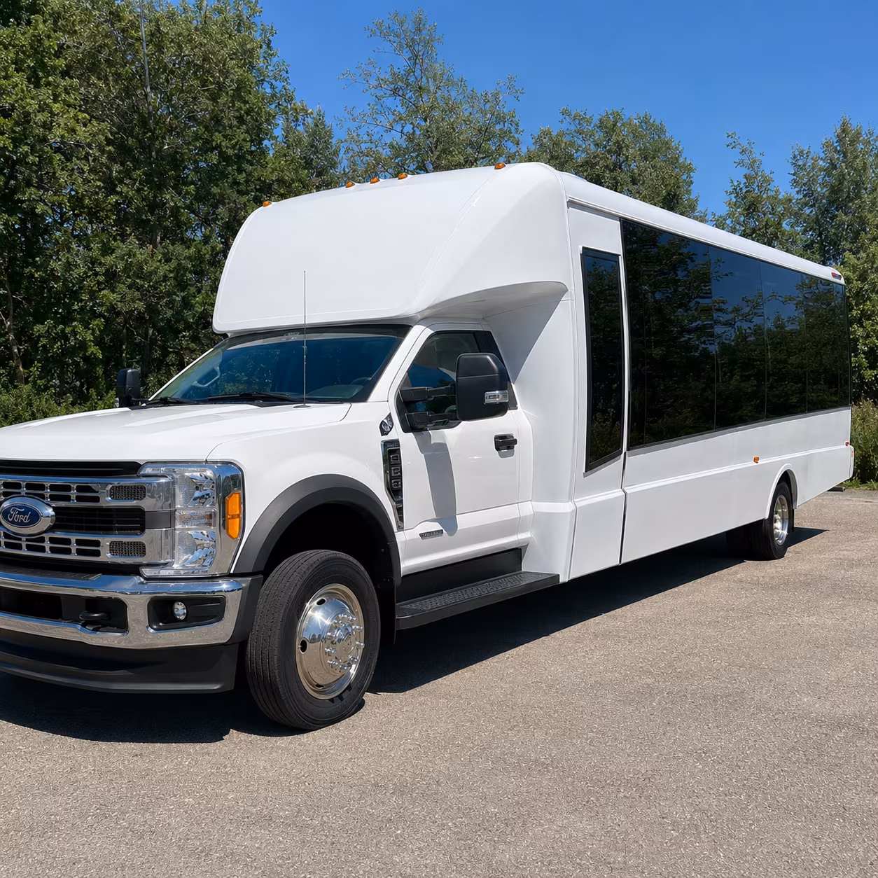 how seasonality and peak times affect charter bus rates in middletown new jersey