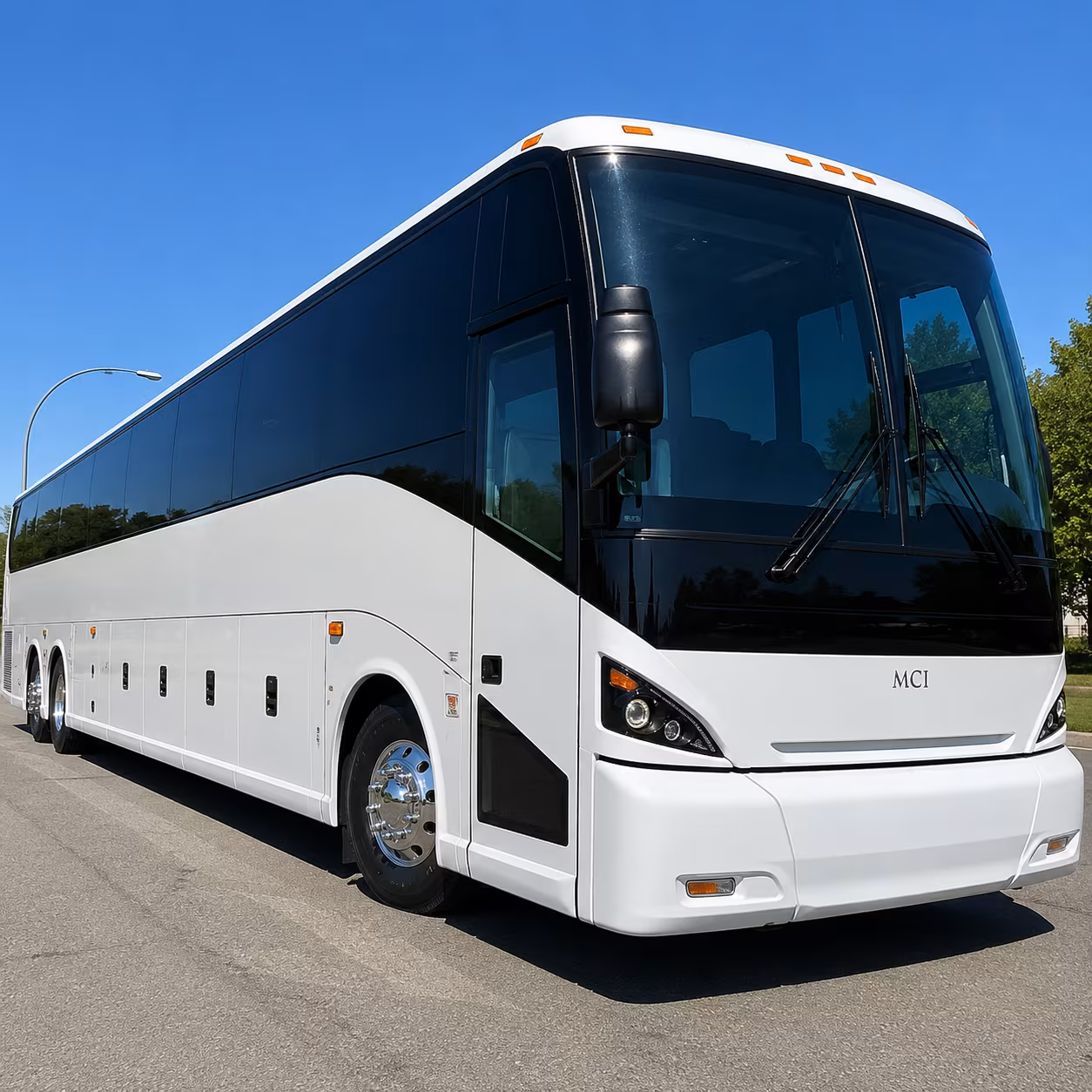 jersey city charter bus