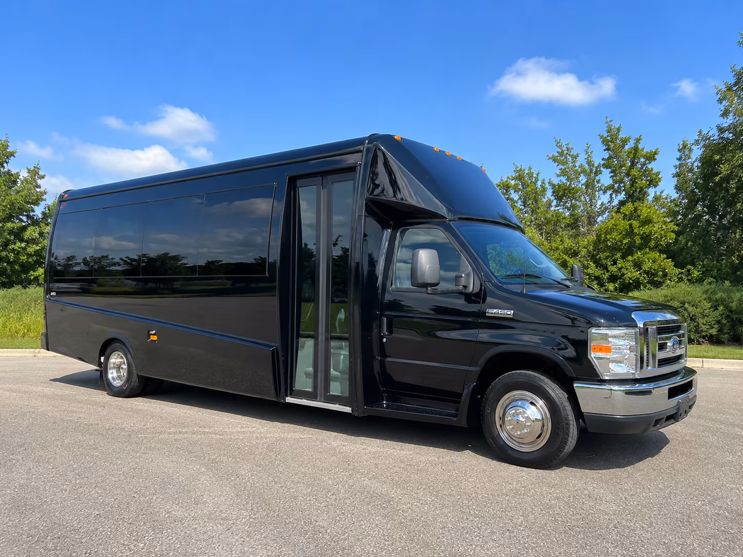 jersey city employee shuttle bus rentals