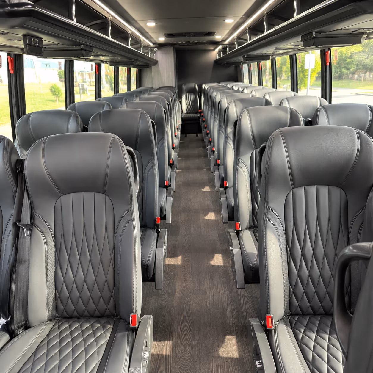 jersey city find the right ride with prom bus rentals in jersey city