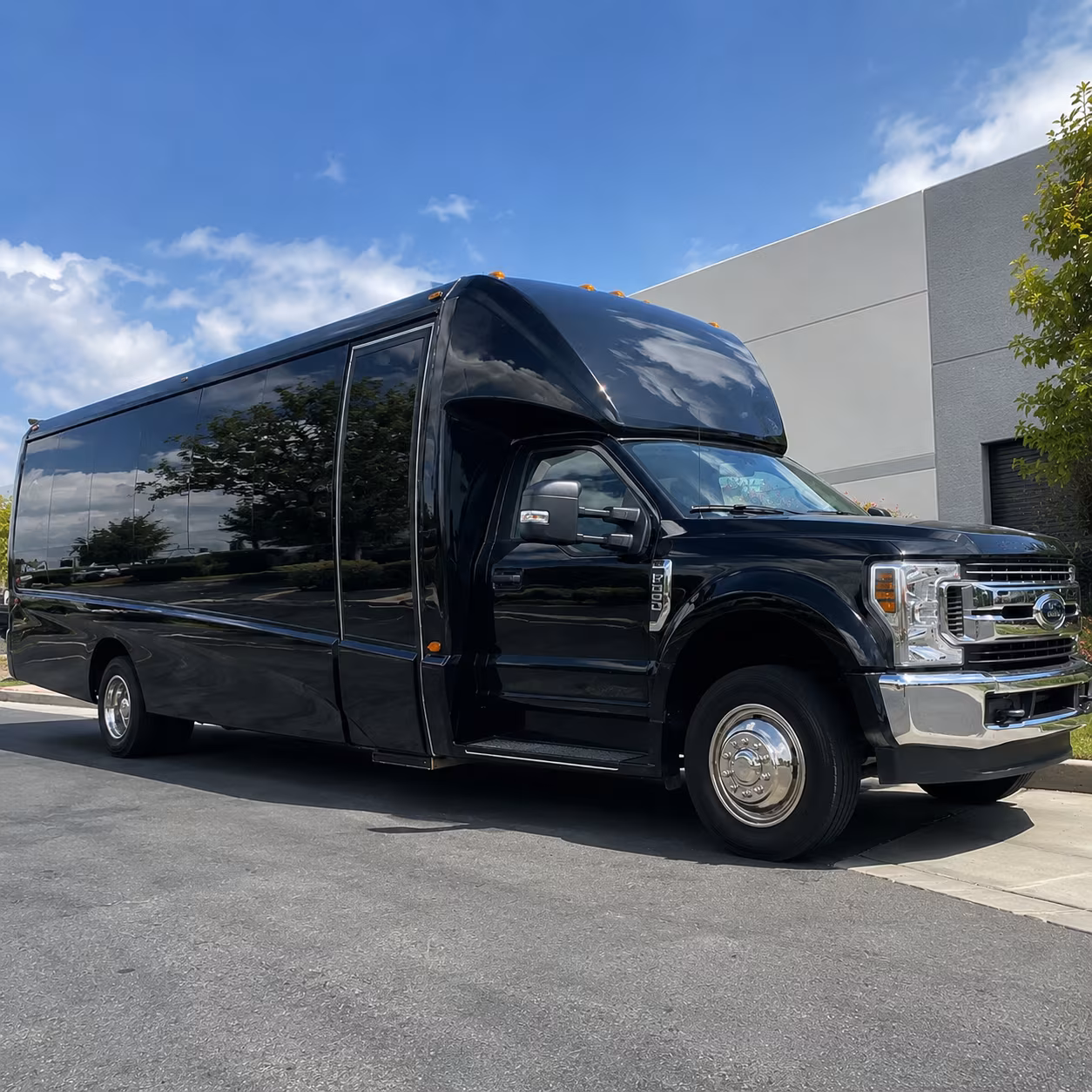 jersey city ride in comfort with a jersey city winery tour charter bus