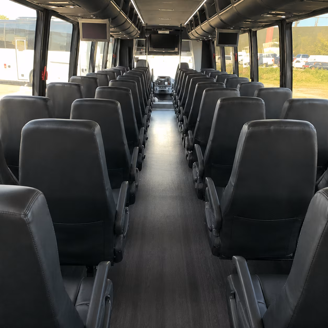 middletown airport transportation onboard seating