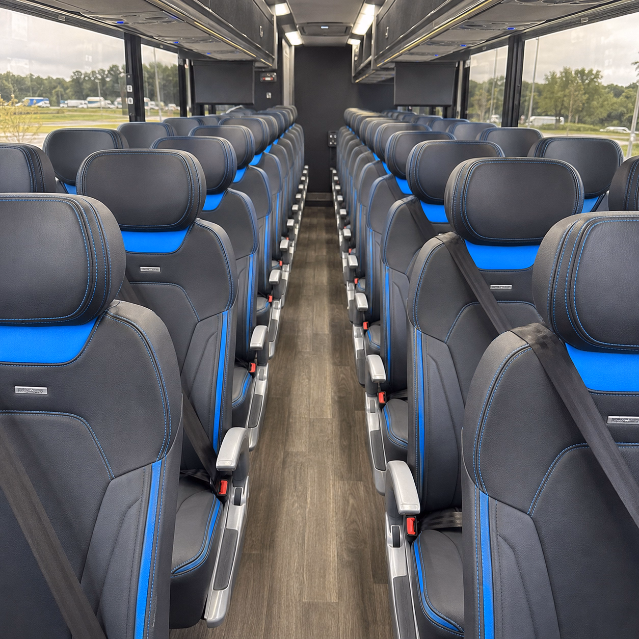 middletown bus rental service area