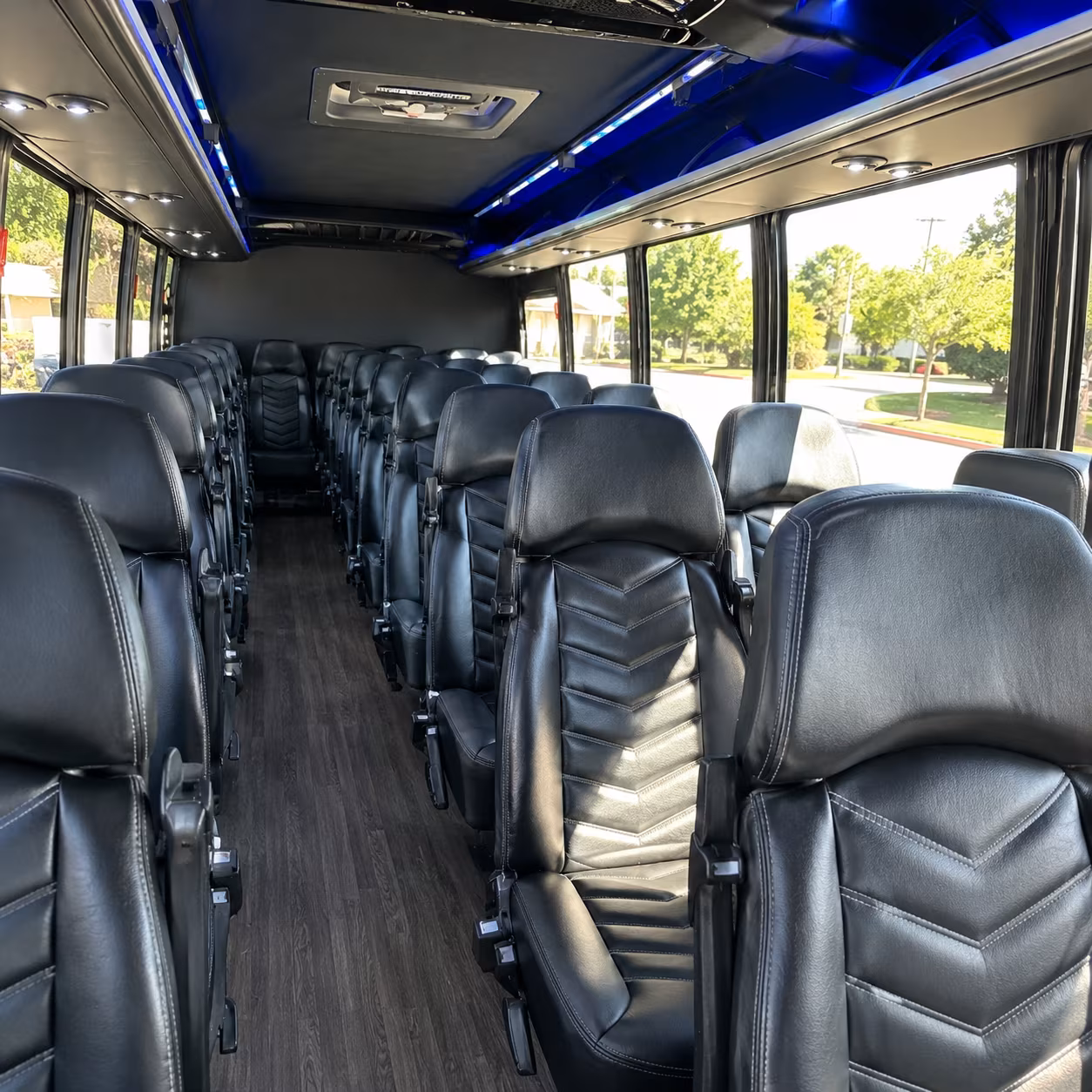 middletown concert transportation onboard seating