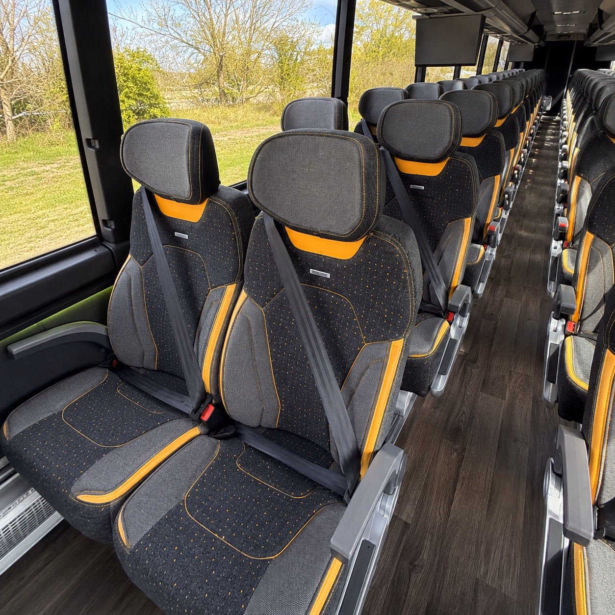 middletown corporate event transportation onboard seating