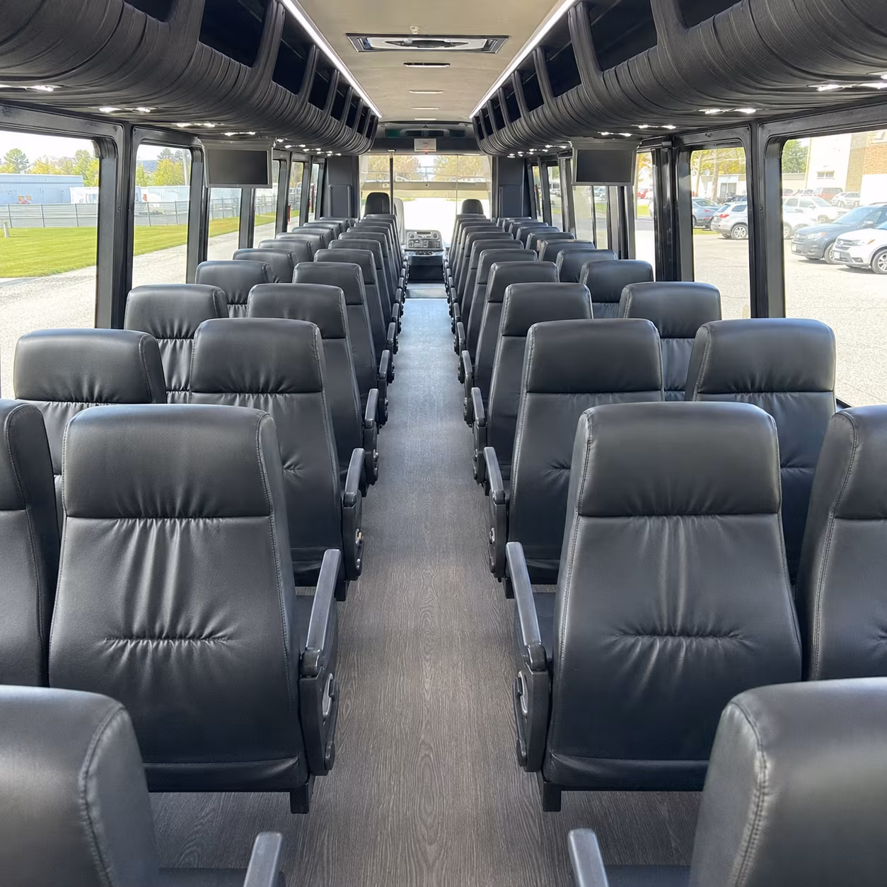 middletown employee transportation onboard seating