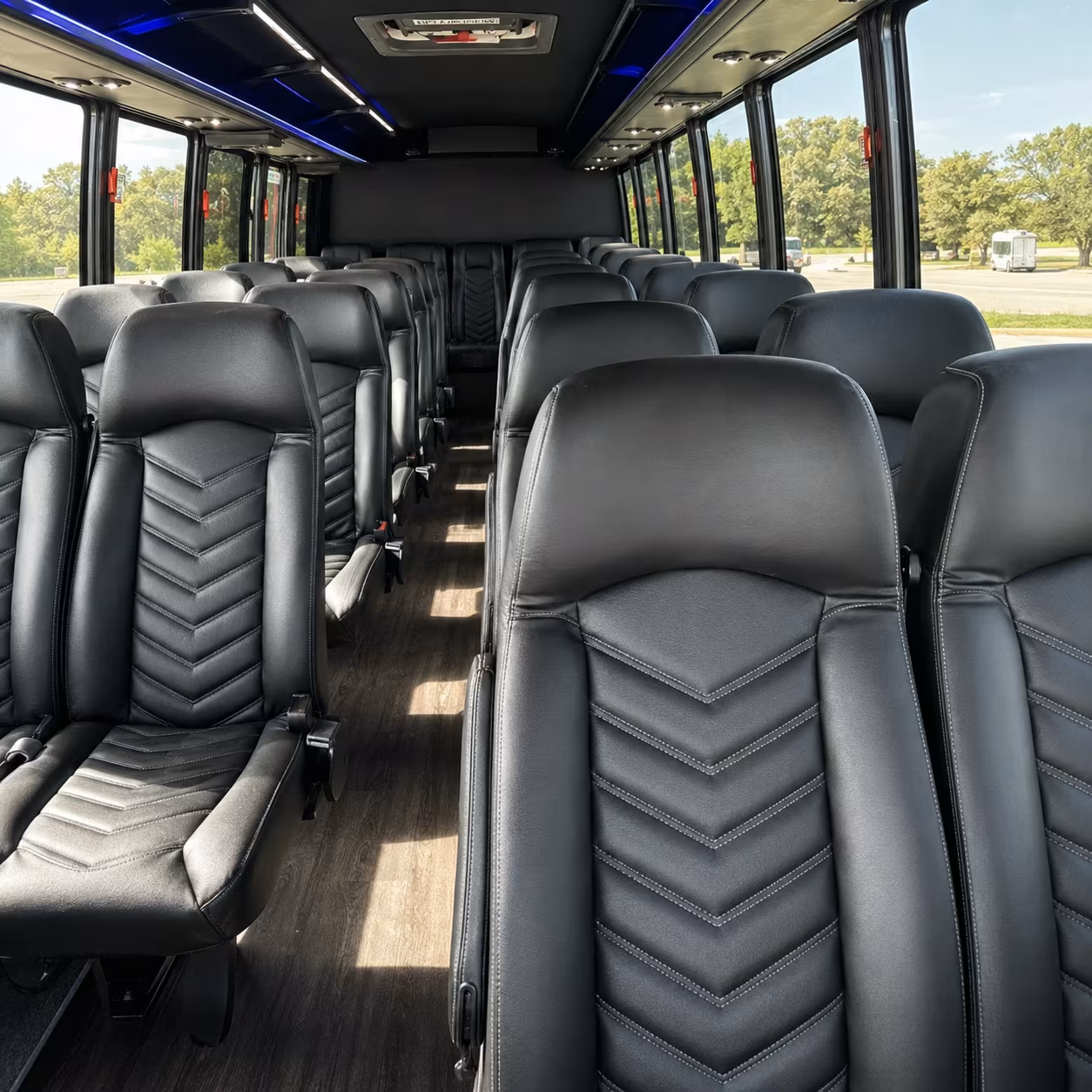 middletown long distance transportation onboard seating