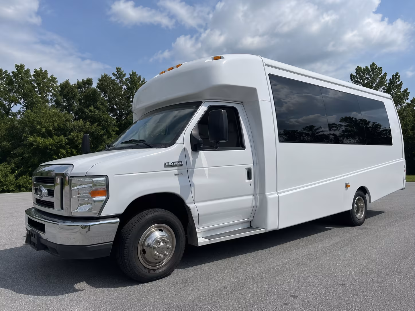 middletown party bus booking step 1