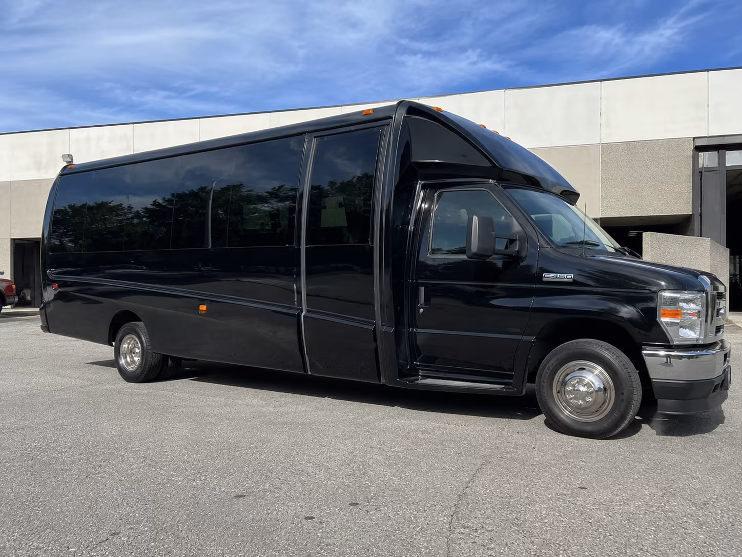 middletown prom transportation onboard seating