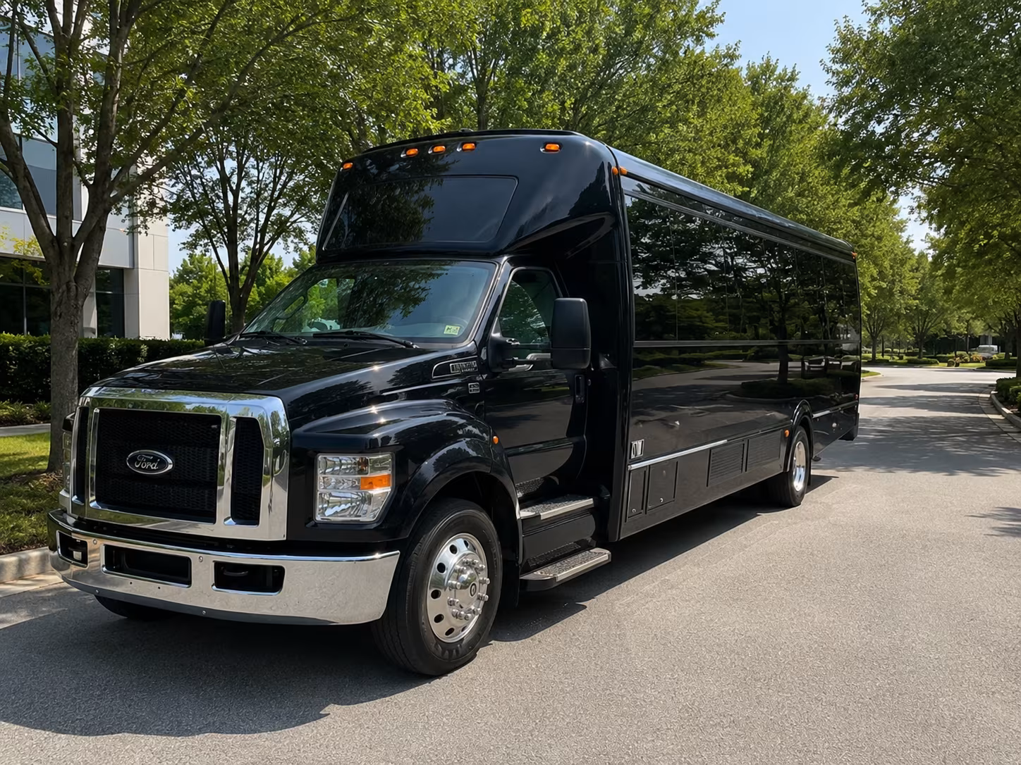 middletown sporting event party bus rental
