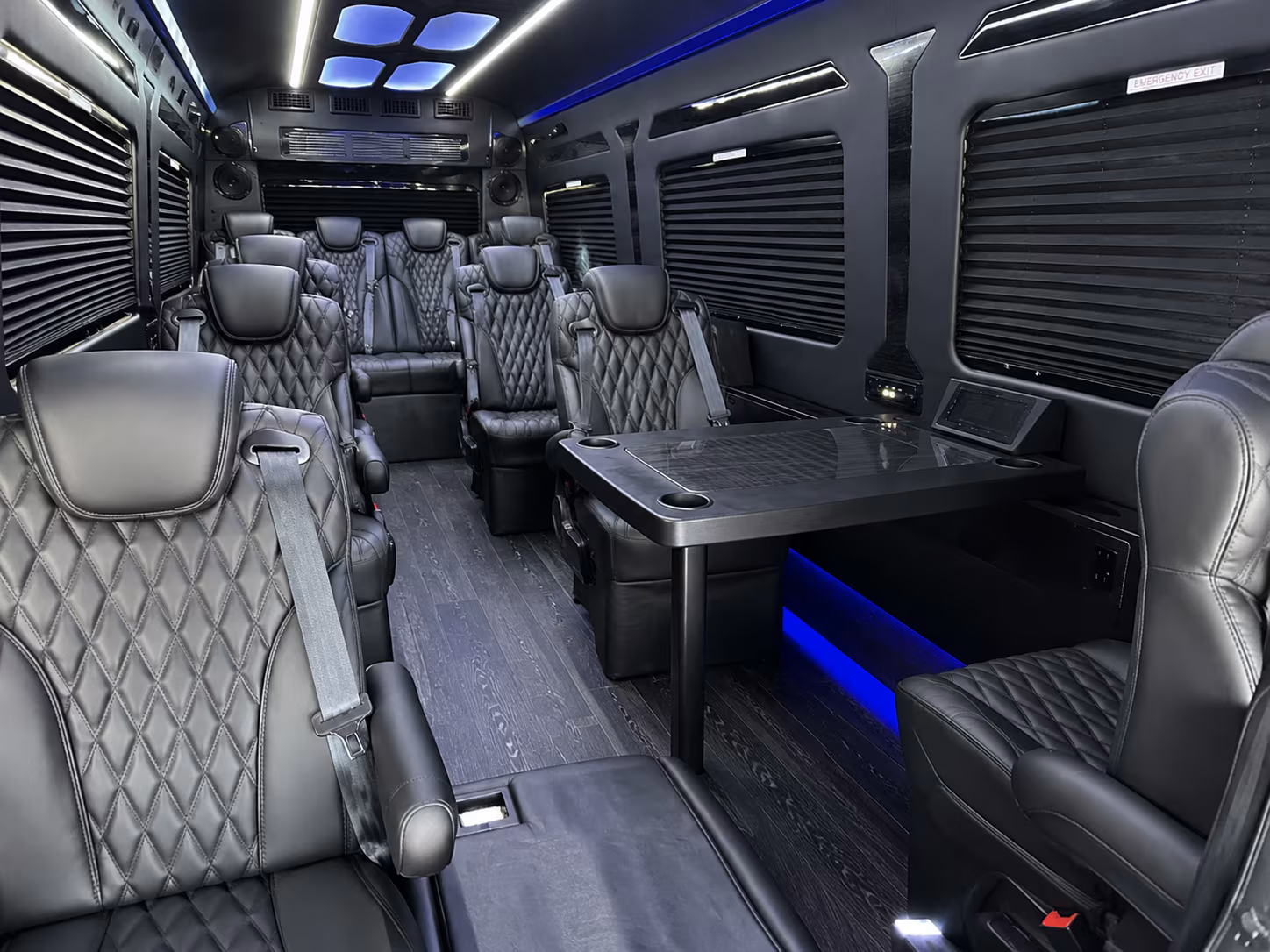 middletown sporting event transportation onboard seating
