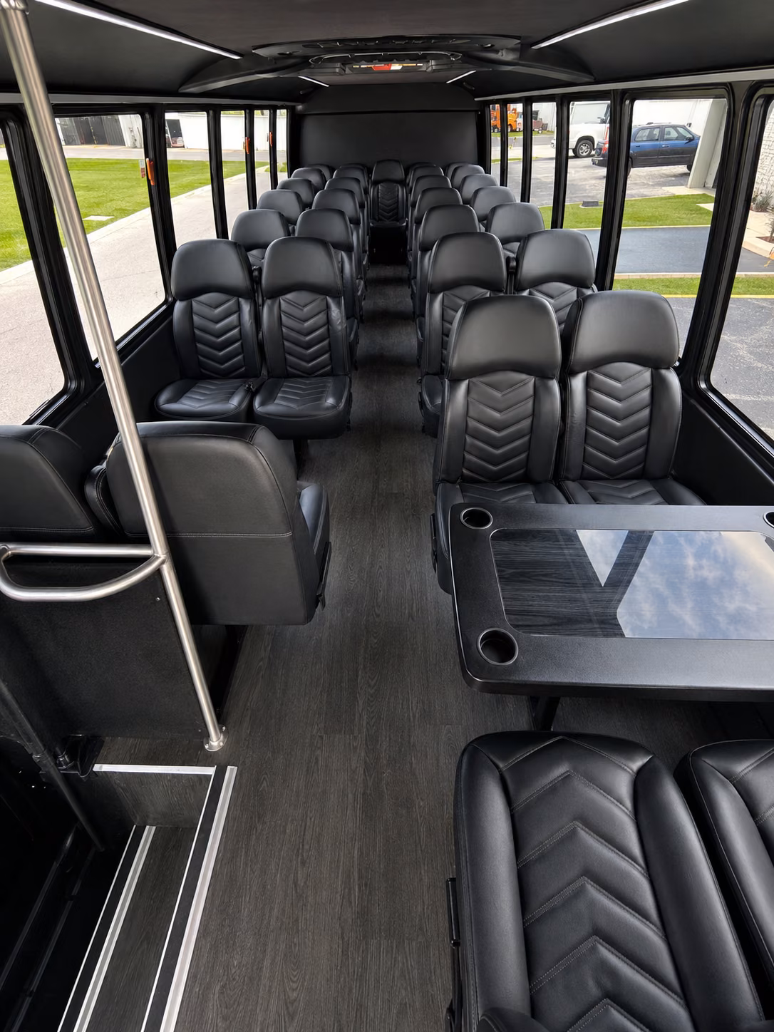 new york book private event charter bus service in new york