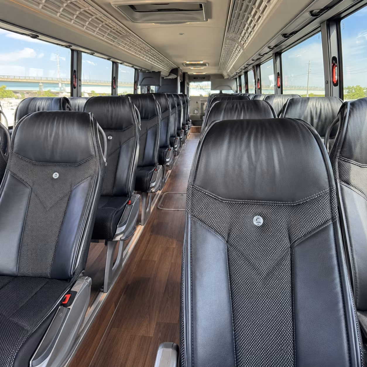 new york charter bus transportation to and from new york area airports