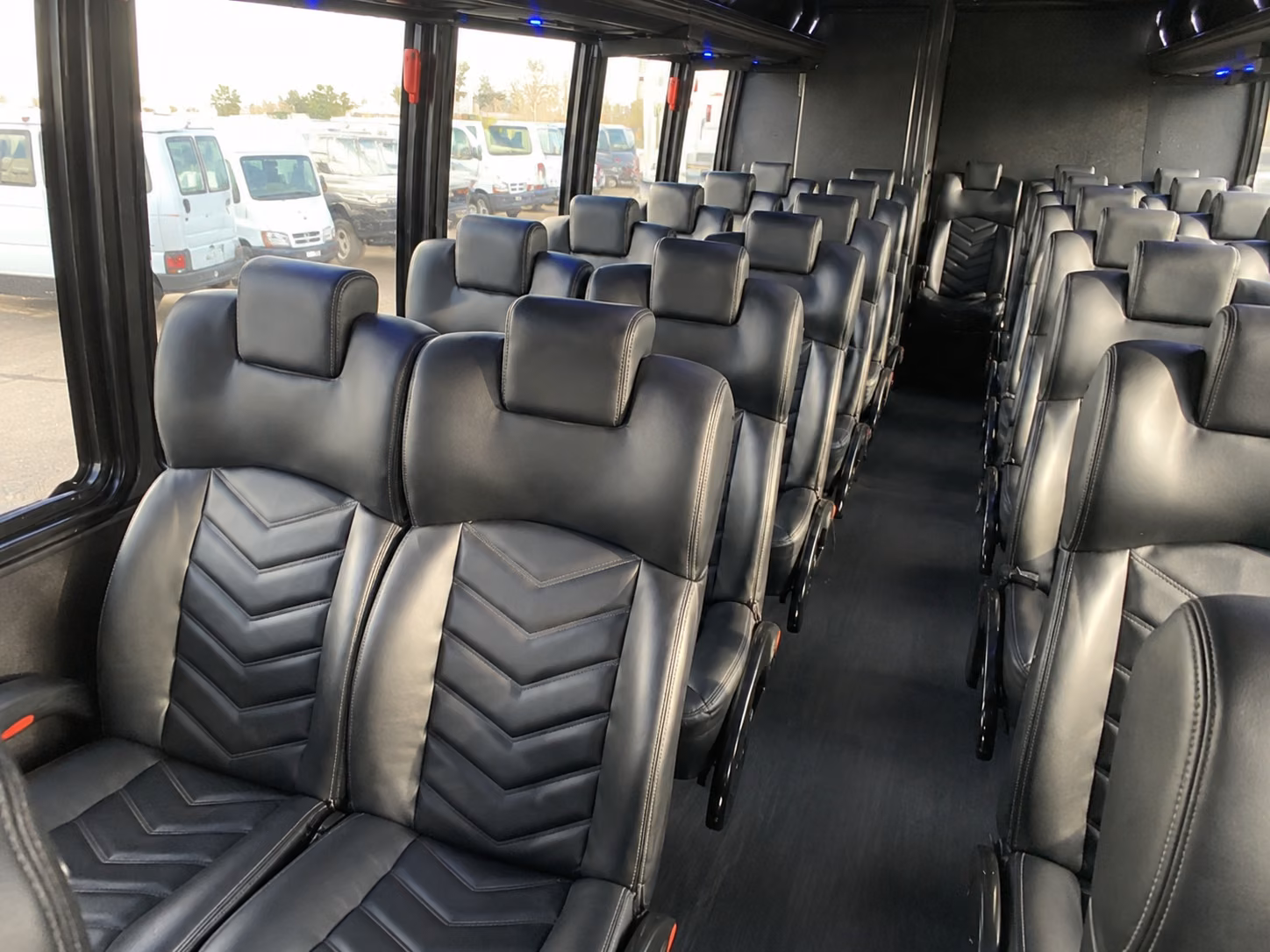 new york get your guests to every wedding event with a new york charter bus