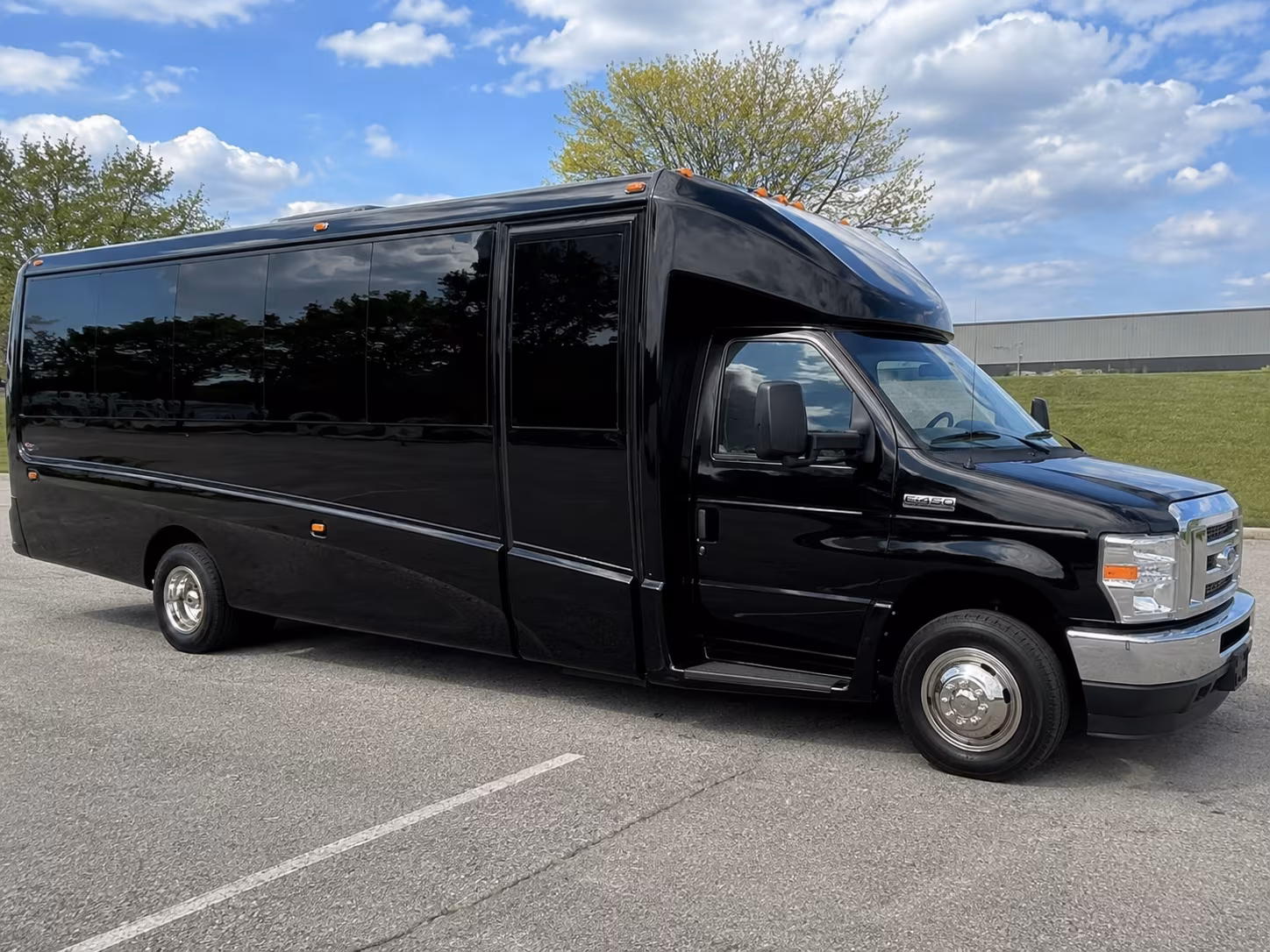 newark bus rentals
