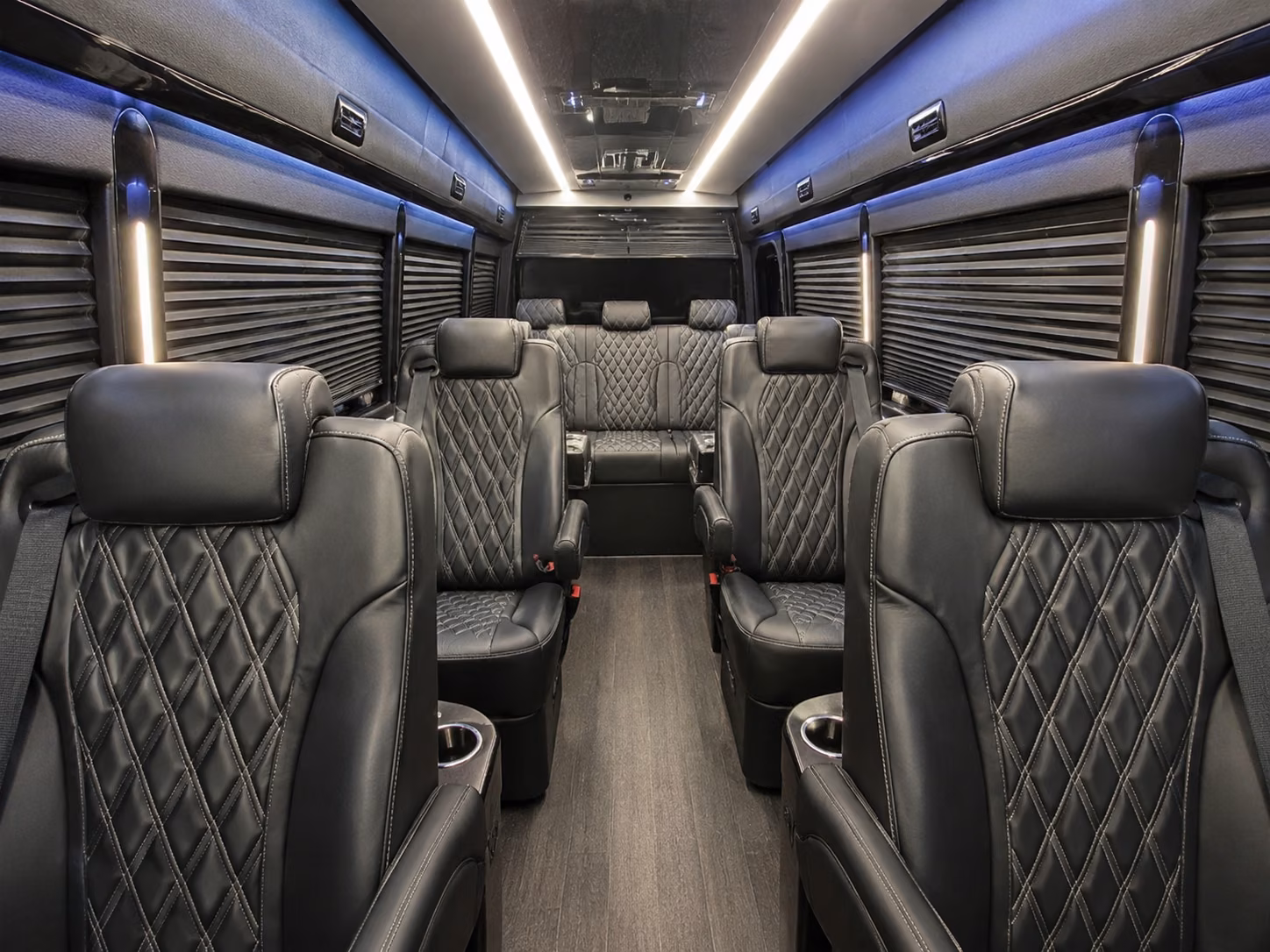 newark seamless transportation for your wedding party and guests