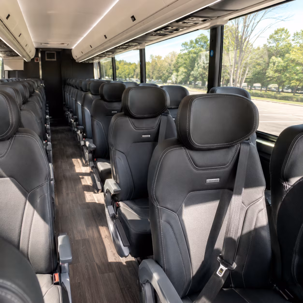 newark tournament charter bus rentals for newark sports teams and fan groups