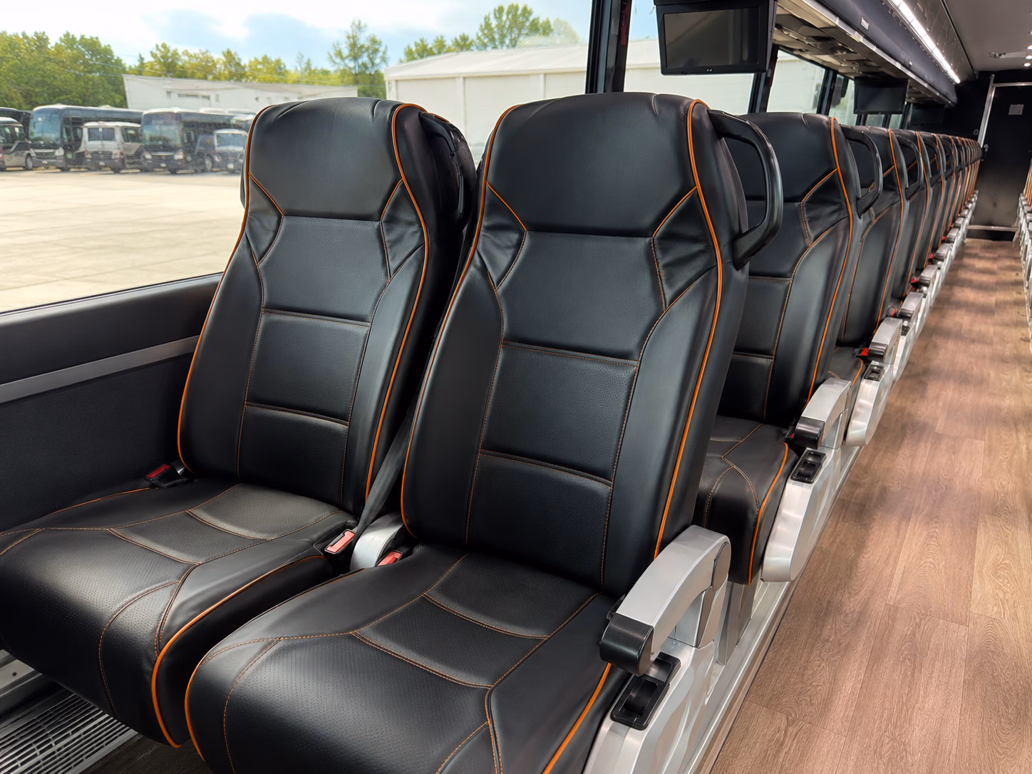newark travel on your schedule with newark long distance charter bus rentals