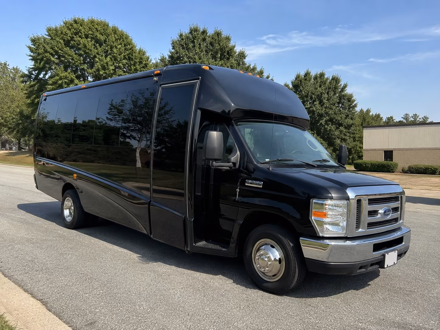 on the garden state parkway route 35 and route 36 your bus handles the traffic