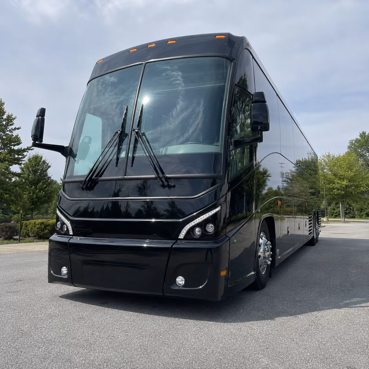 paterson discreet military and government charter bus rentals in paterson
