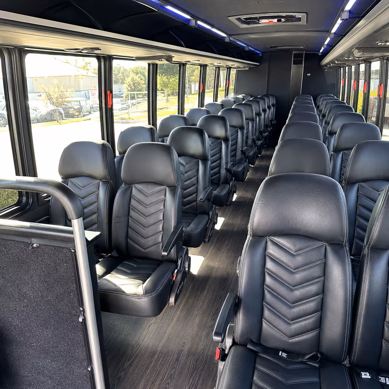 philadelphia show up to philadelphia concerts in a charter bus