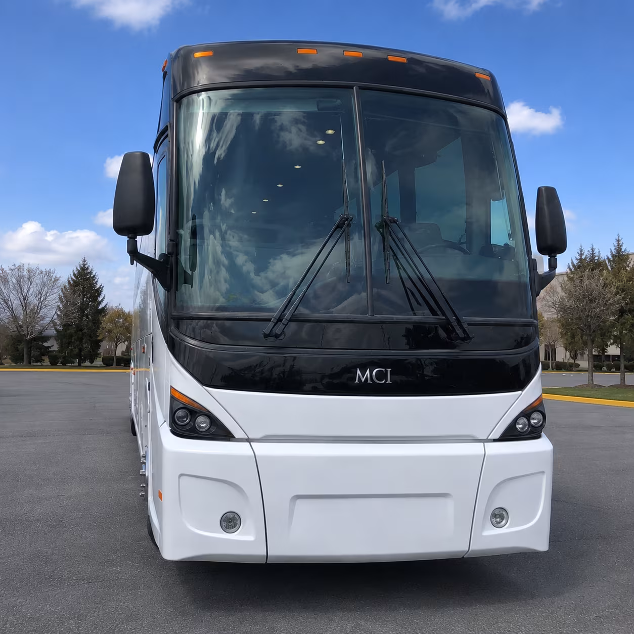trenton charter bus