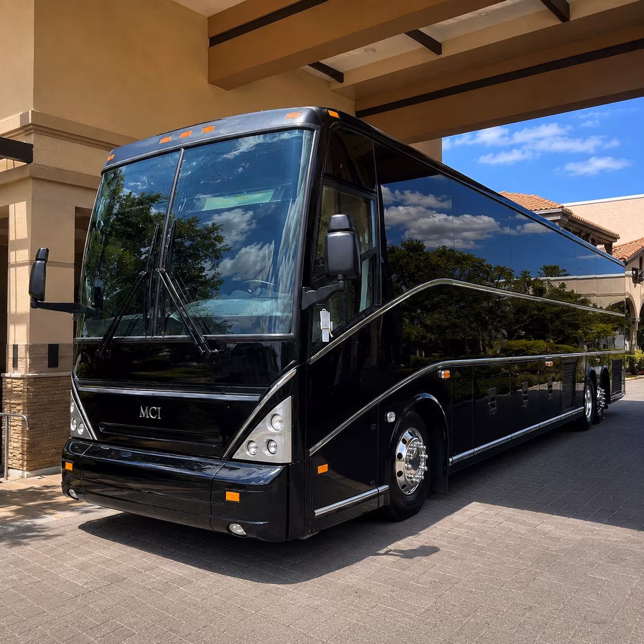 trenton charter bus rentals for trenton weddings