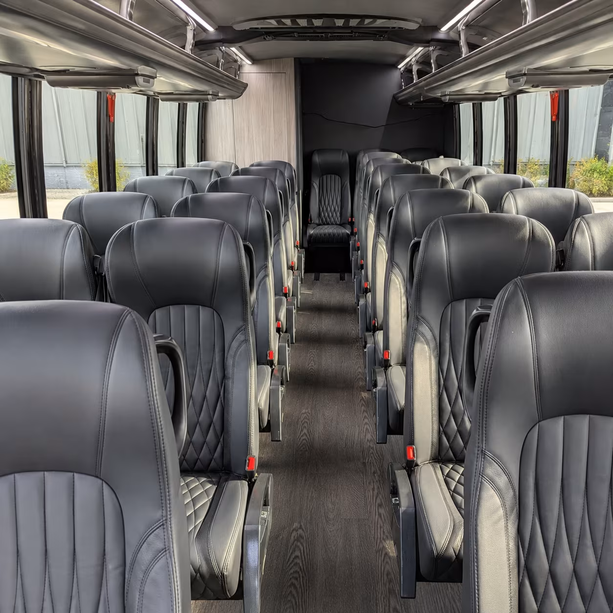 yonkers employee shuttle bus services