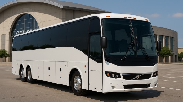 edison vacation bus rentals for family trips