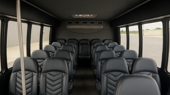middletown 15 passenger minibus rental