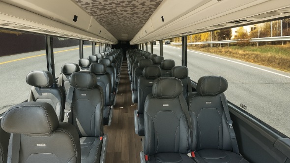 middletown 35 passenger minibus rental