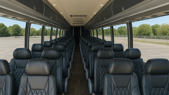 middletown 54 passenger charter bus rental