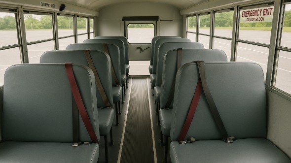 middletown school bus rental inside