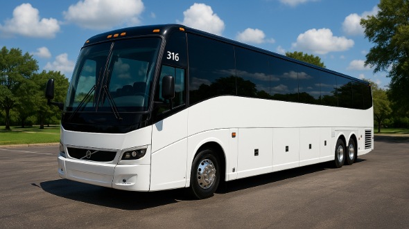 middletown wedding charter bus rental