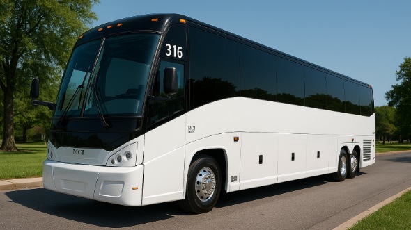 newark religious charter bus and minibus rentals